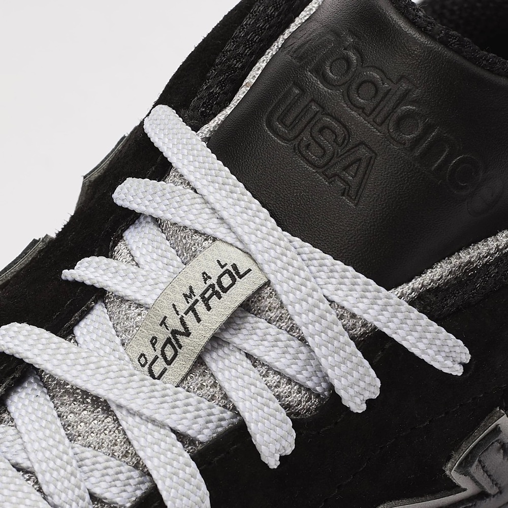 MENS DTLR NEW BALANCE 990 V3 GR3YSCALE M990DL3 Black Grey Mens Size 14 - Picture 10 of 10